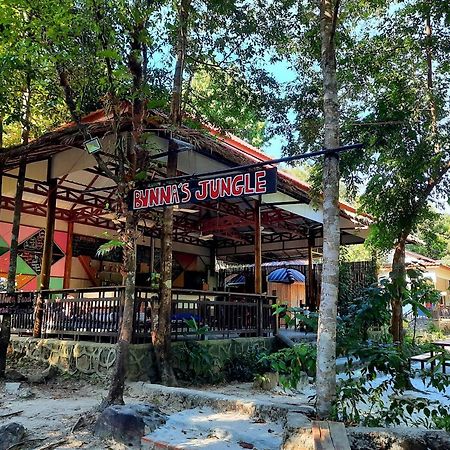 Bunna'S Jungle Hostel Kaoh Touch Kültér fotó