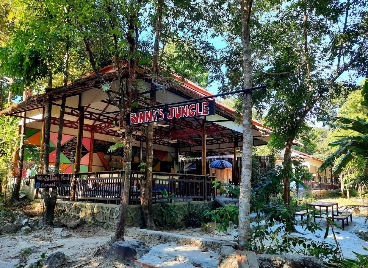 Bunna'S Jungle Hostel Kaoh Touch Kültér fotó