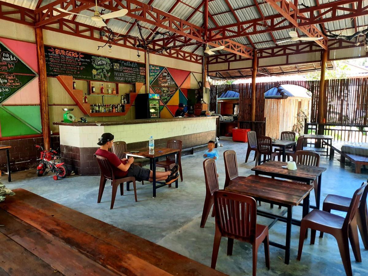 Bunna'S Jungle Hostel Kaoh Touch Kültér fotó