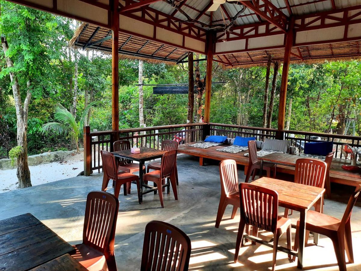 Bunna'S Jungle Hostel Kaoh Touch Kültér fotó