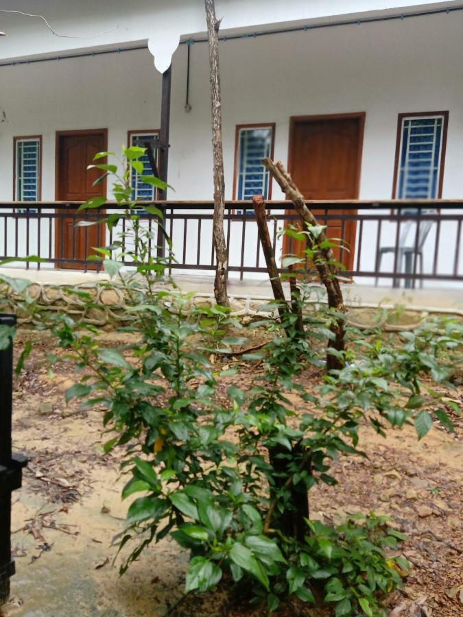 Bunna'S Jungle Hostel Kaoh Touch Kültér fotó