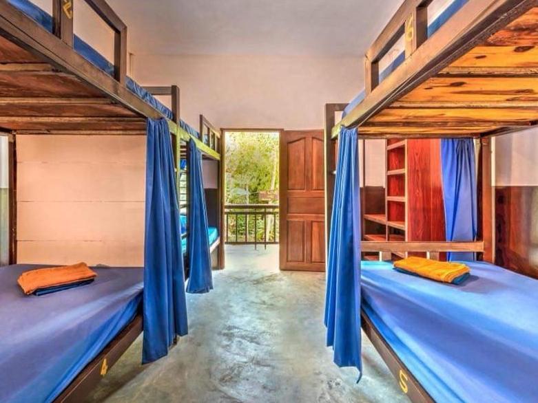 Bunna'S Jungle Hostel Kaoh Touch Kültér fotó